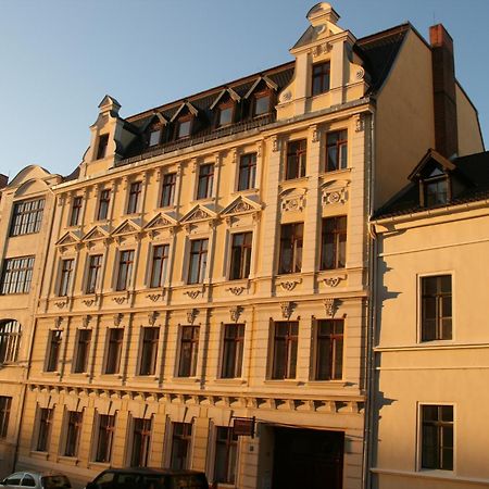 Haus Gruenderzeit Lägenhet Görlitz Exteriör bild