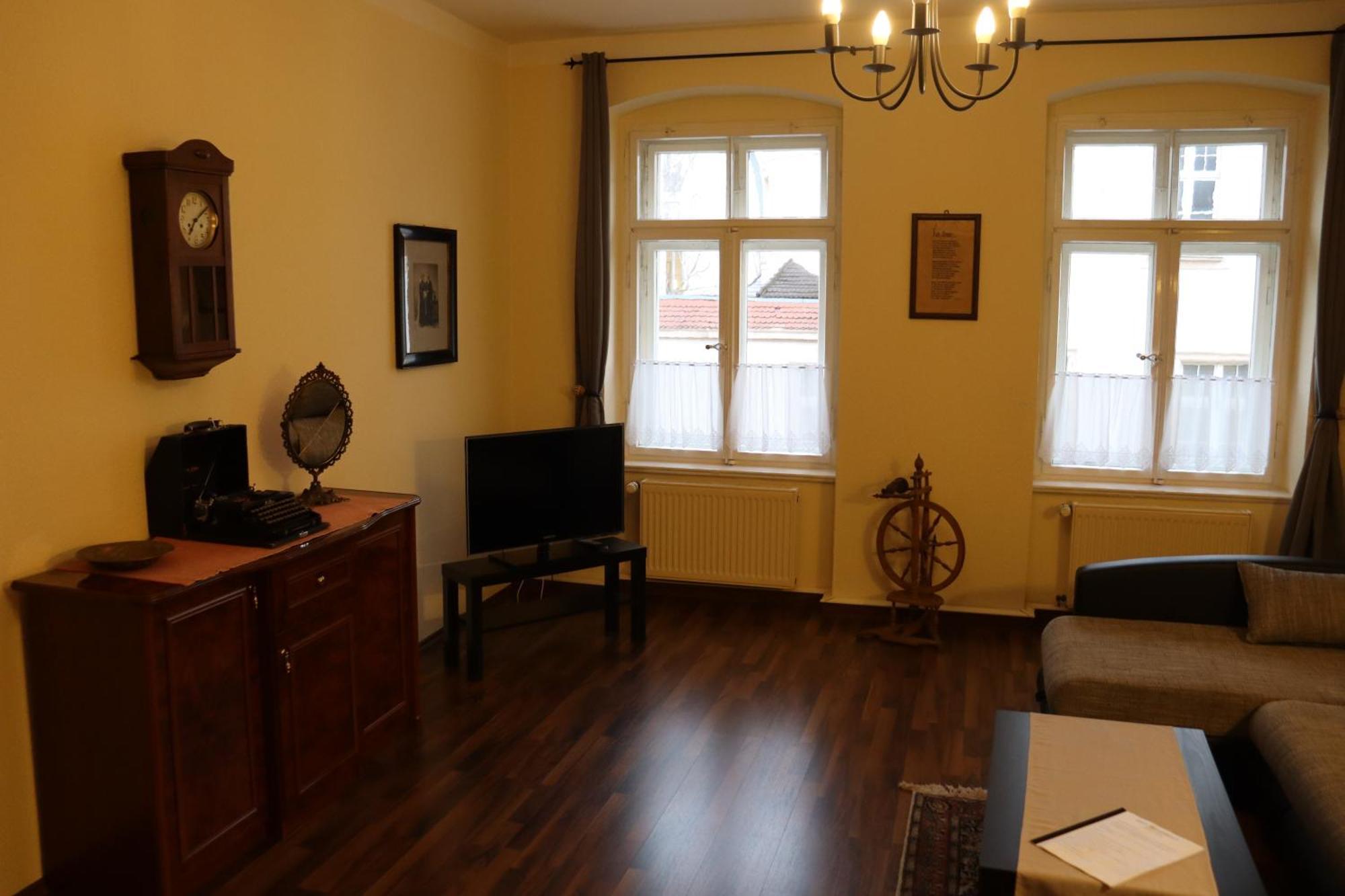 Haus Gruenderzeit Lägenhet Görlitz Exteriör bild