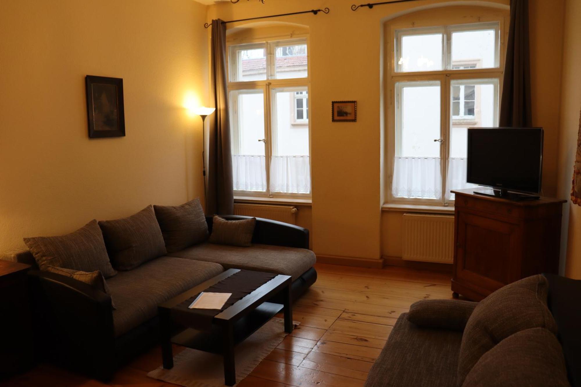 Haus Gruenderzeit Lägenhet Görlitz Exteriör bild