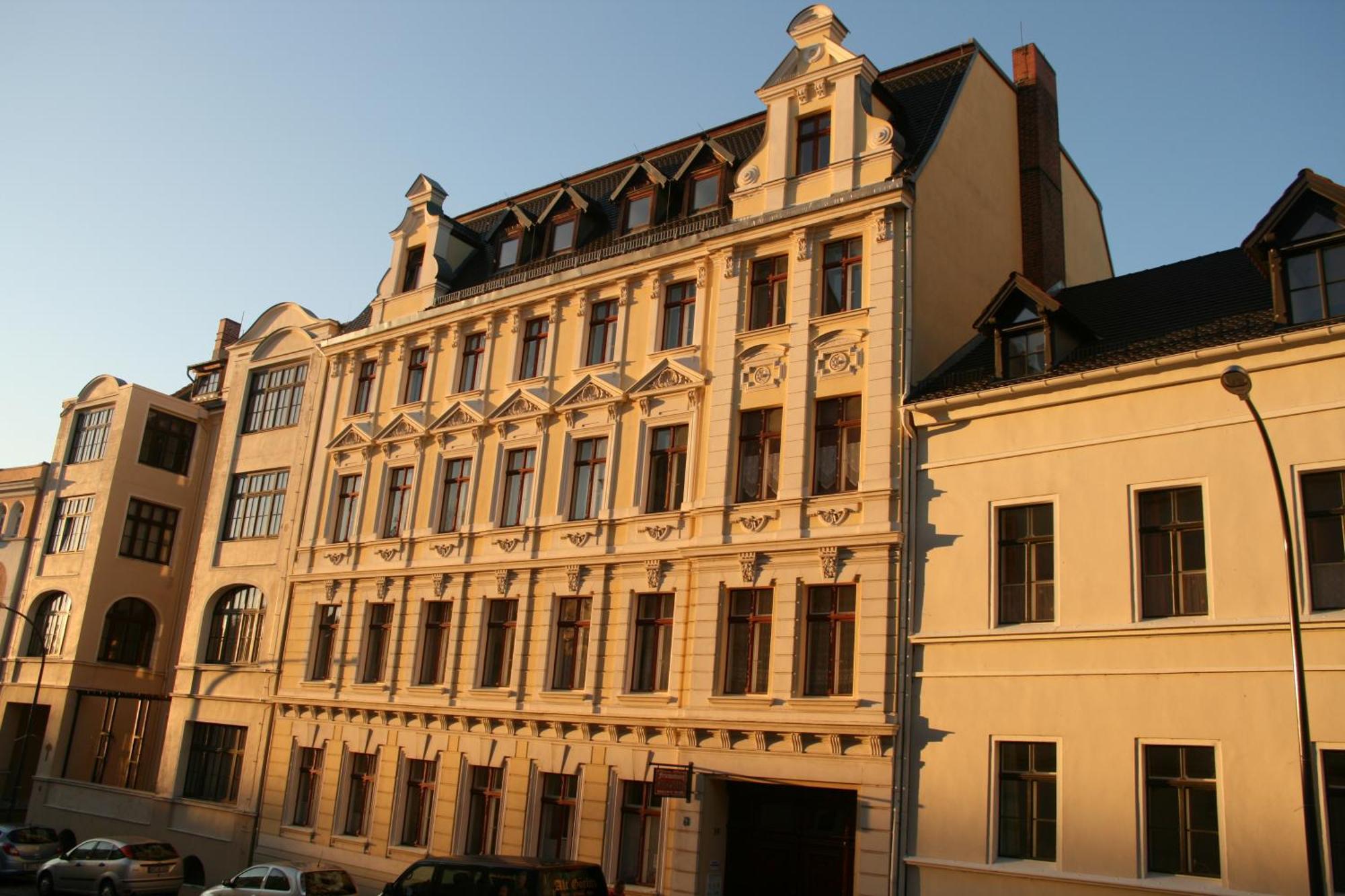Haus Gruenderzeit Lägenhet Görlitz Exteriör bild