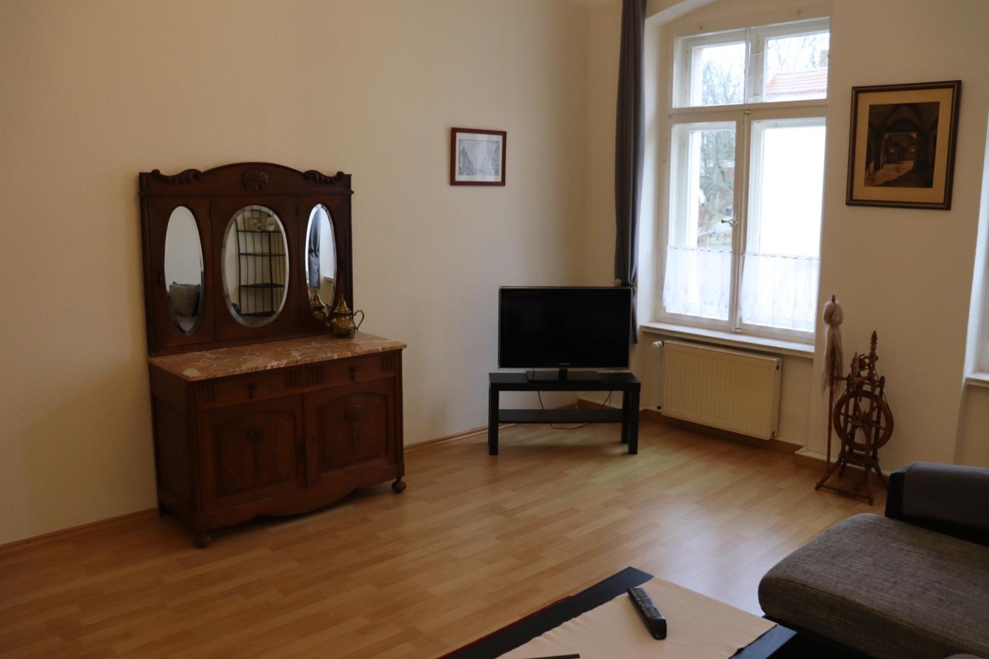 Haus Gruenderzeit Lägenhet Görlitz Exteriör bild