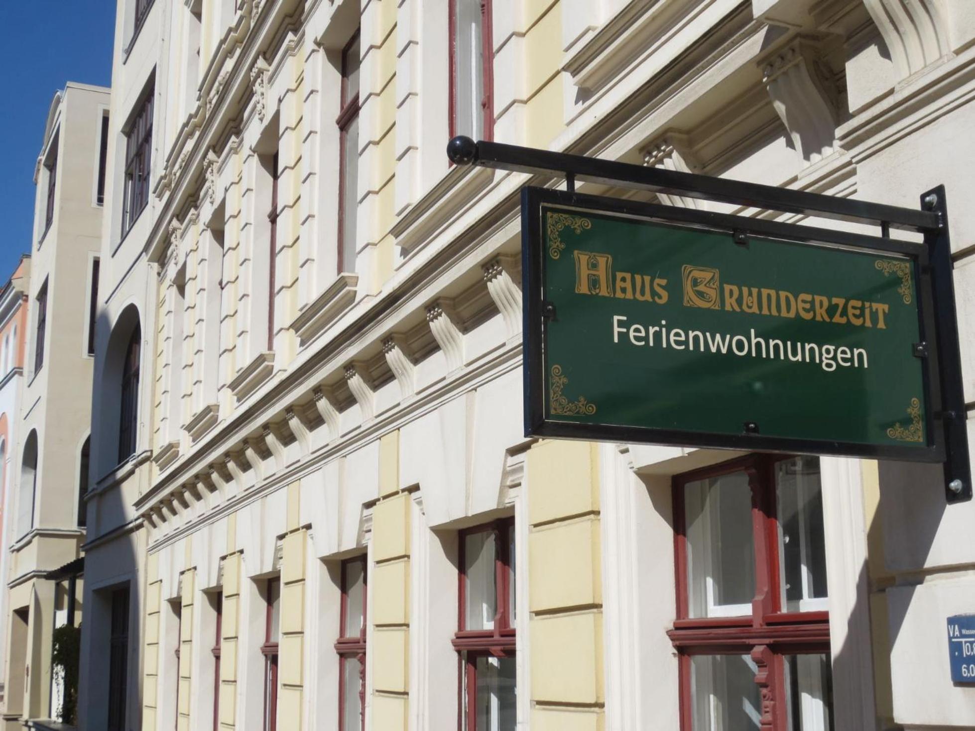 Haus Gruenderzeit Lägenhet Görlitz Exteriör bild