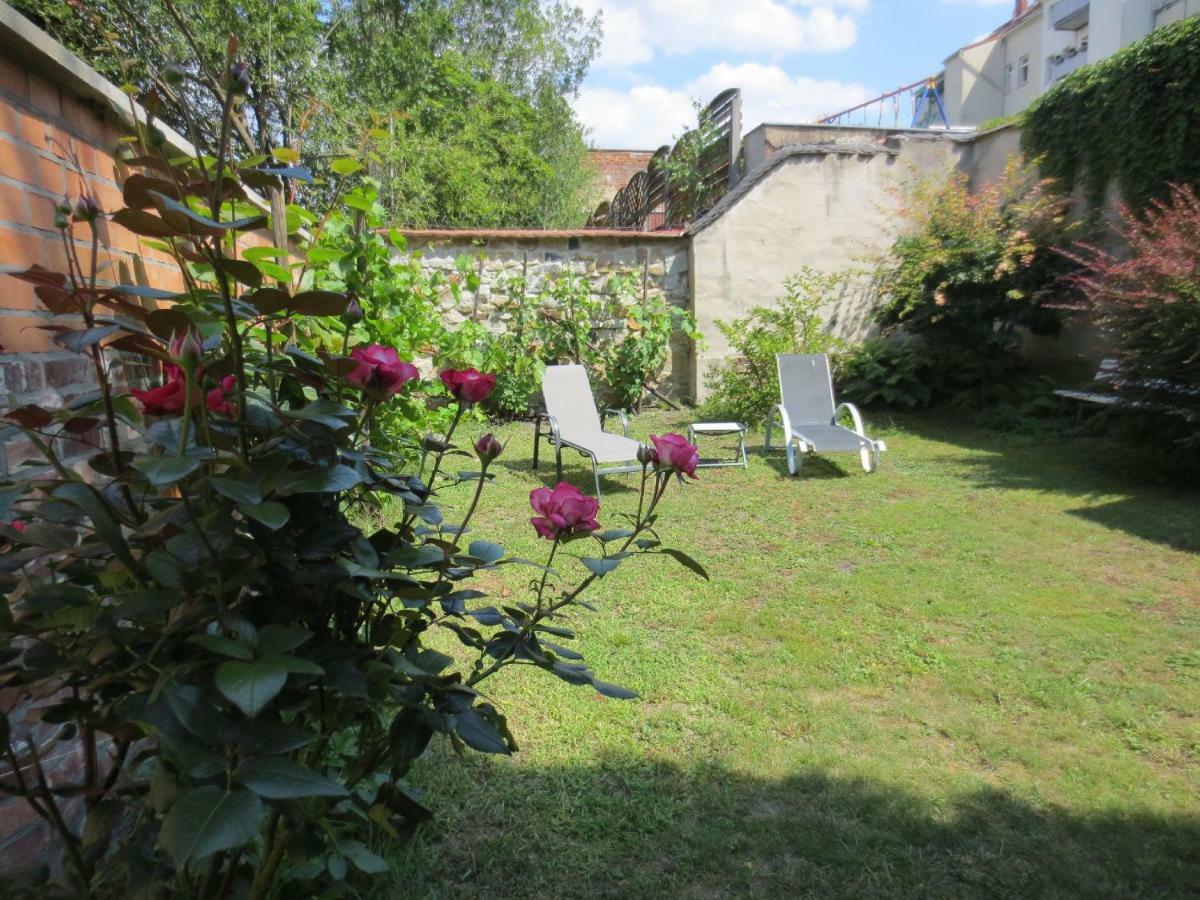 Haus Gruenderzeit Lägenhet Görlitz Exteriör bild